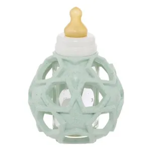 2-in-1 Baby Glass Bottle with Star Ball