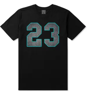 23 Cement Blue Jersey T-Shirt