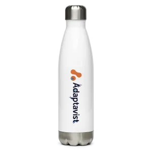 Adaptavist Logo Design Stainless Steel Water Bottle CB2