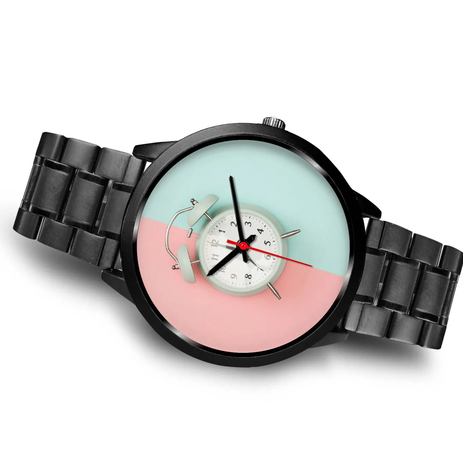 Alarm clock watch