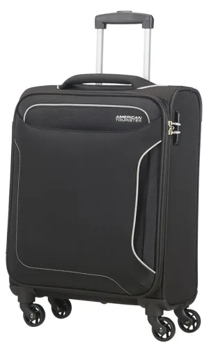 American Tourister Holiday Heat 55cm Cabin Spinner | Black