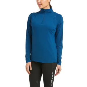 Ariat 1/4 Zip Auburn Baselayer