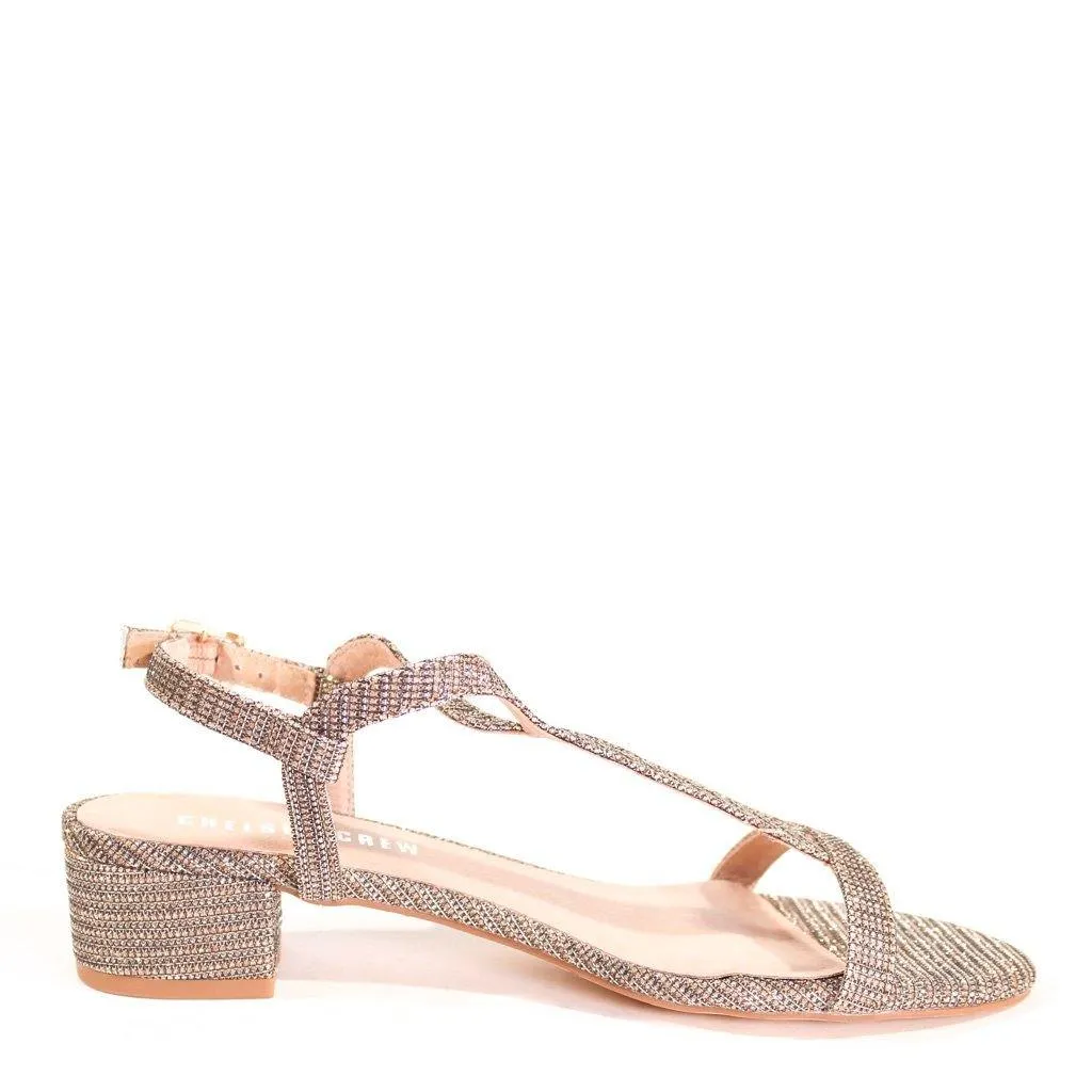 Bali T-Strap Sandals