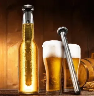 Beer Bottle Stainless Steel Cooler Stick