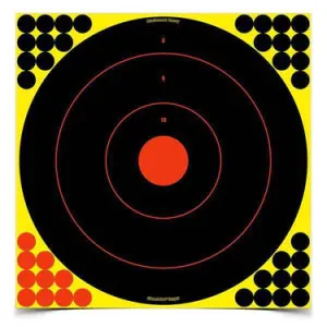 Birchwood Casey Shoot Nc Bull's eye Target