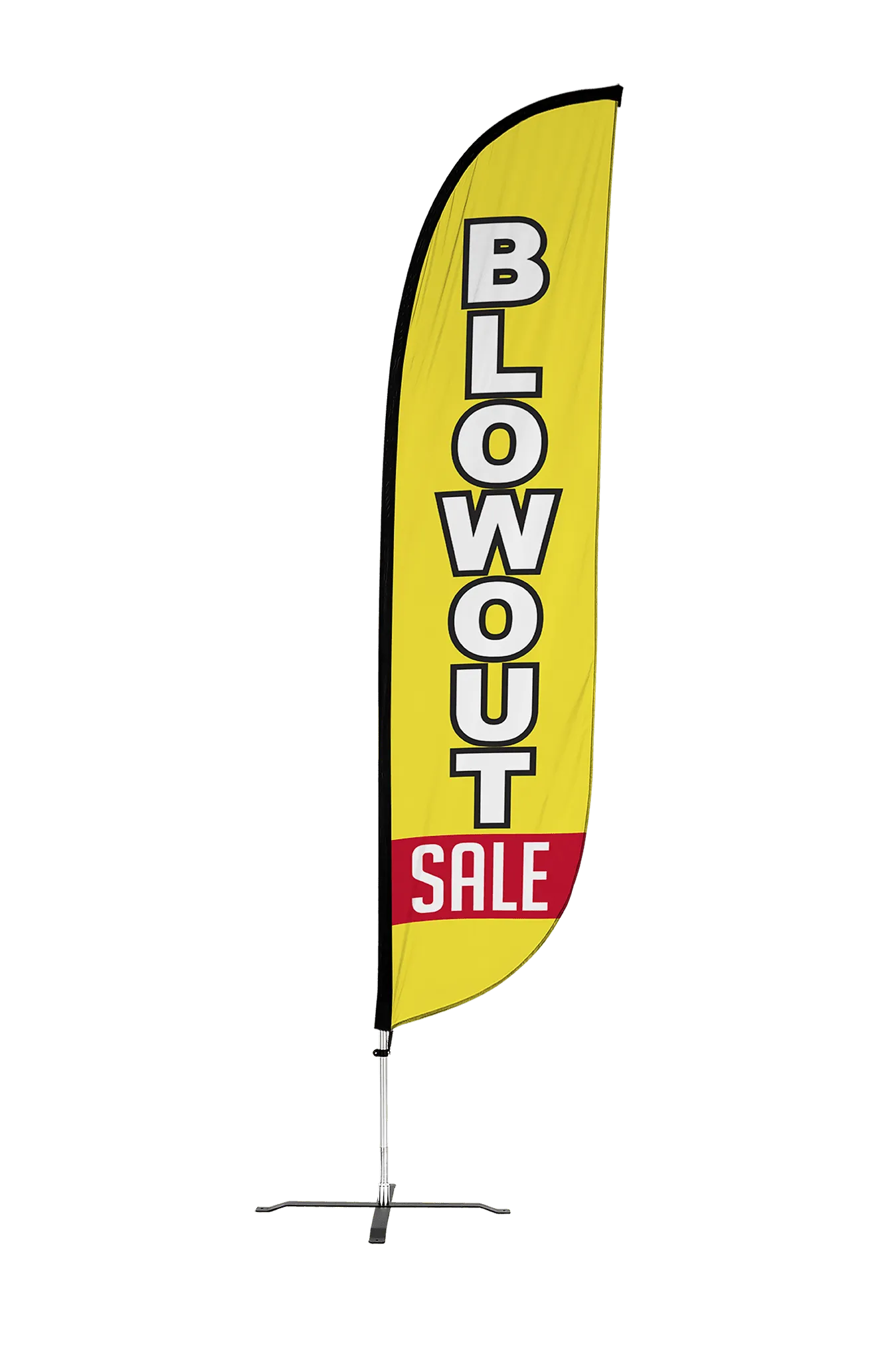 Blowout Sale Feather Flag