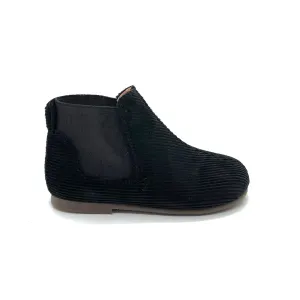 Bootie - Black Corduroy