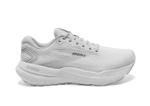 Brooks Glycerin 21 (B Width) - White/Grey (Womens)