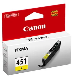 Canon 451Y Yellow