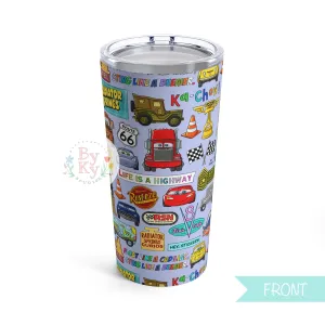 Cars Lightening Tumbler 20oz