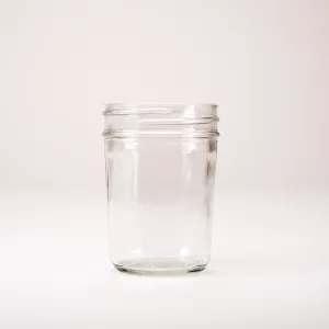 CLEARANCE | 8 oz Wide Mouth Keeper Jar | 6 pk