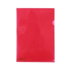 Elephant 1B Clear Pocket 421 A4 - Red