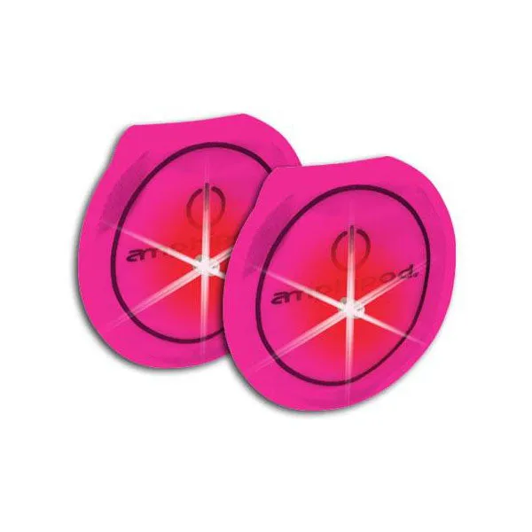 Flash Dot Mini LED 2-Pack Lights - Pink