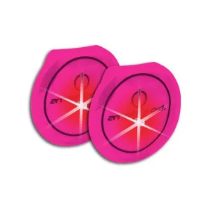 Flash Dot Mini LED 2-Pack Lights - Pink