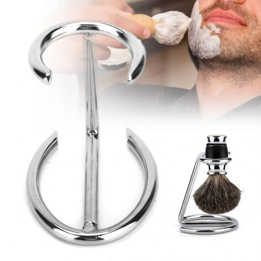 Flavio Stainless Steel Shaving Brush Stand