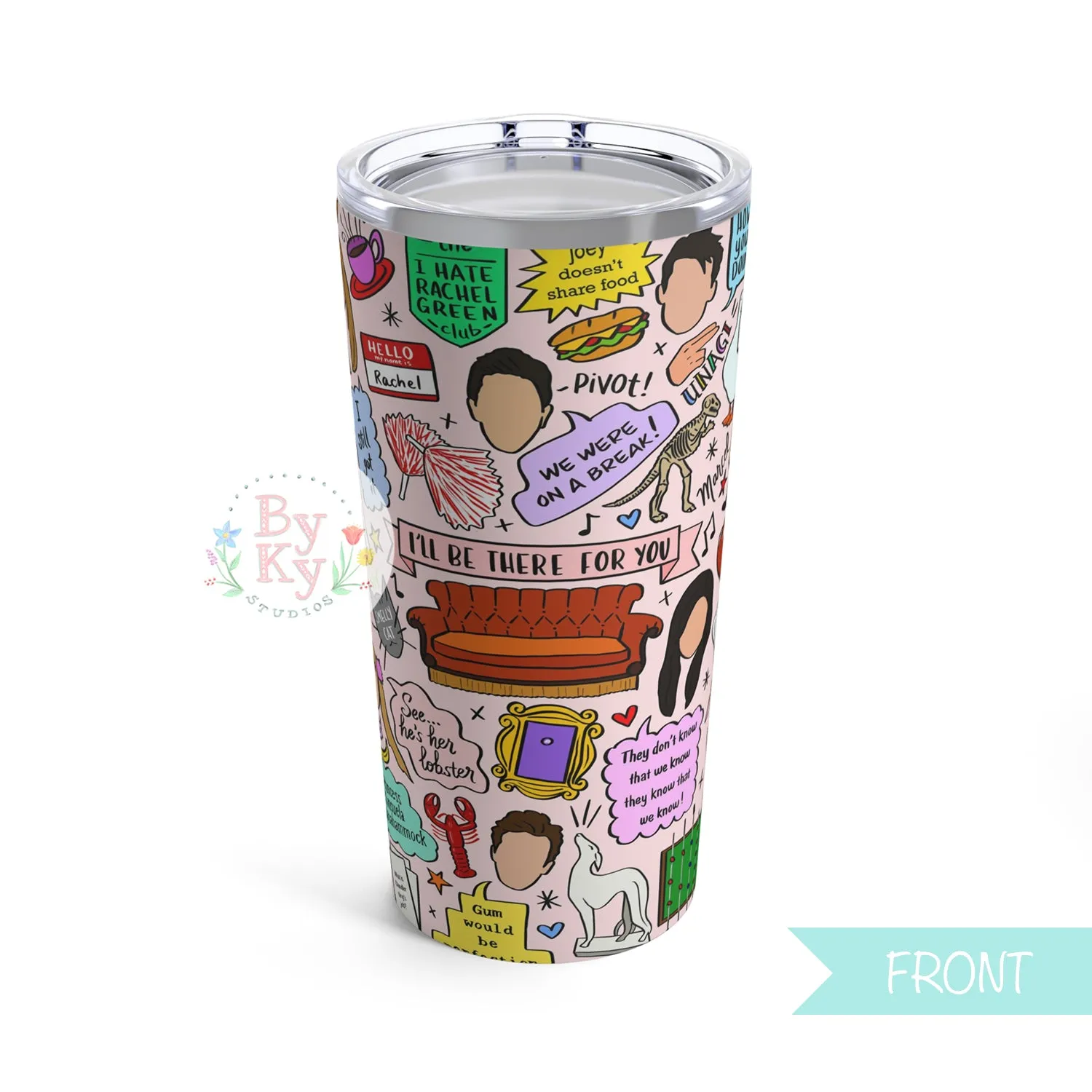 Friends Show Tumbler 20oz