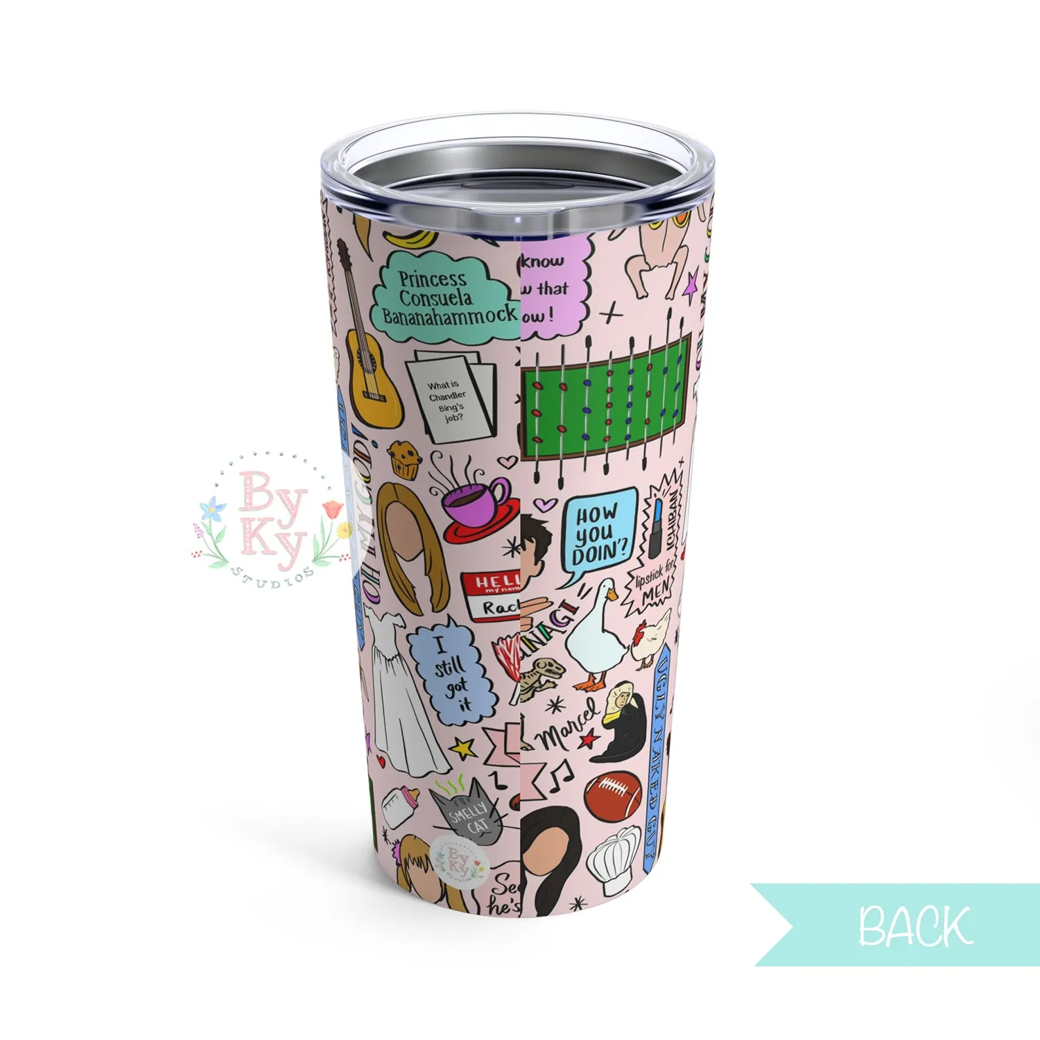 Friends Show Tumbler 20oz