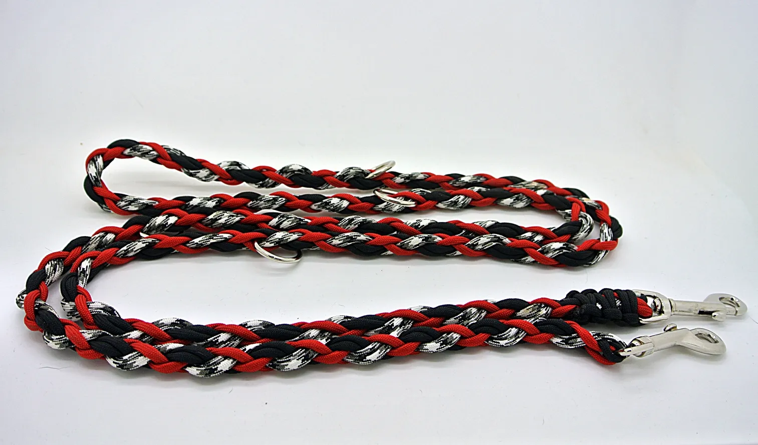 Ghost Red Multipurpose Leash (Red and Black)