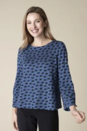 Habitat, 37220 Boatneck Top, Sapphire