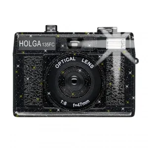 Holga 135FC 35mm Film Camera - Black