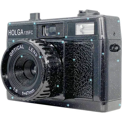 Holga 135FC 35mm Film Camera - Black