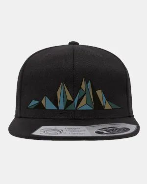 Mountain Fractals Black Hat