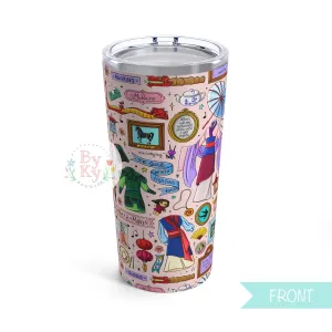 Mulan Princess Tumbler 20oz