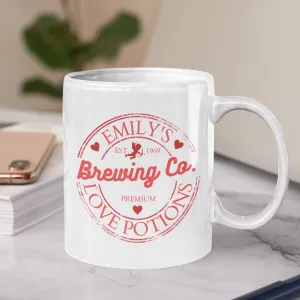 Personalized Coffee Mug - Love Potions - 325ml