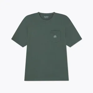 Pocket Tee Thyme Green