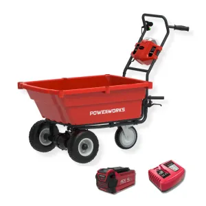 Powerworks 40V Garden Cart 5AH Kit