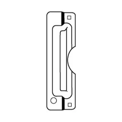 Rockwood 320CL.32D Latch Protector