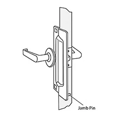 Rockwood 320CL.32D Latch Protector