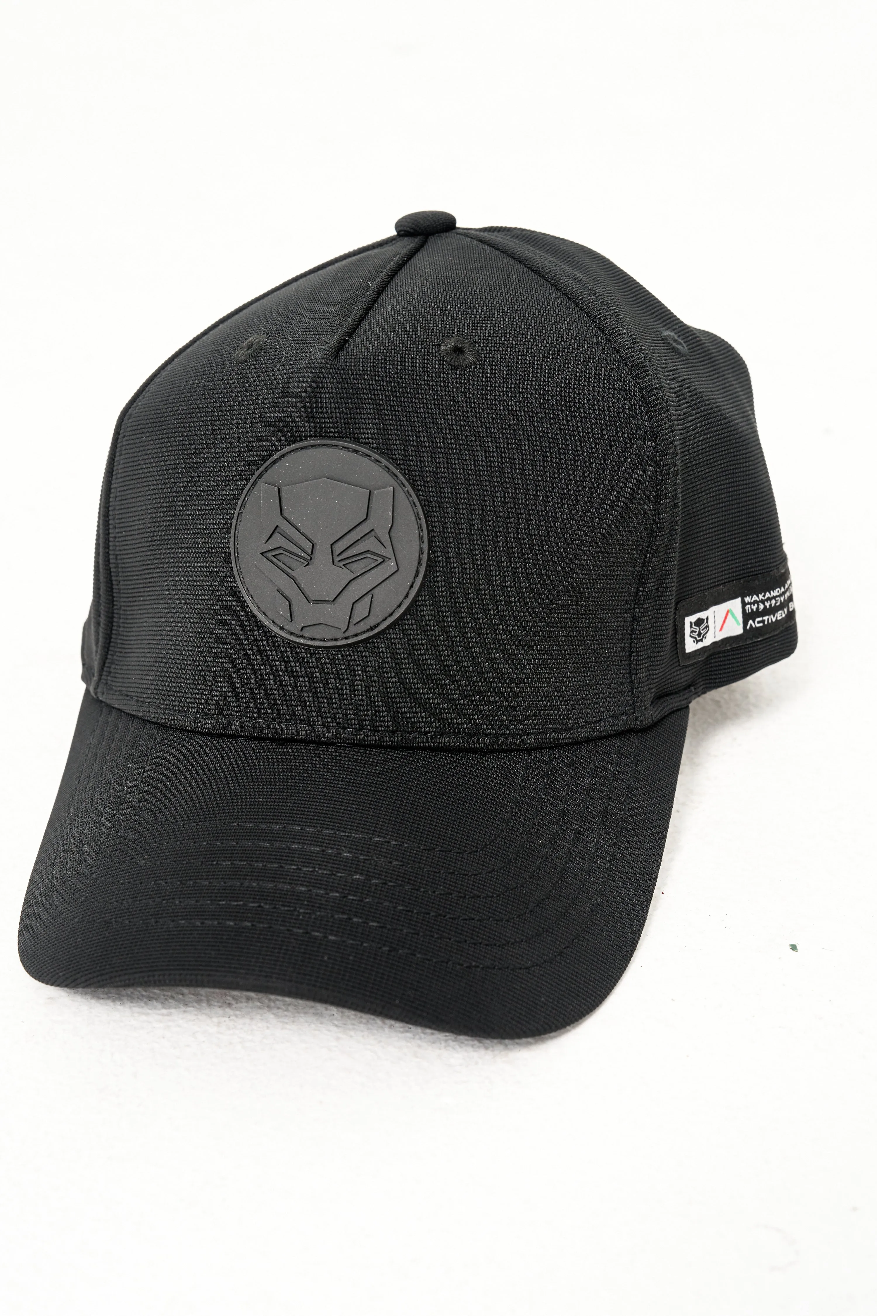 Rubber Panther Emblem Performance Hat