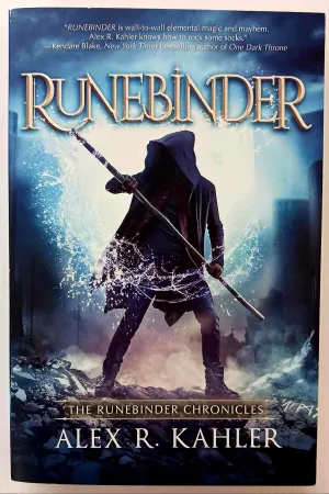 RUNEBINDER - Alex R. Kahler