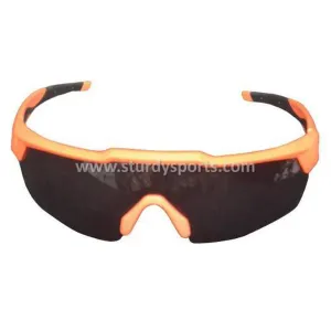 SASA Rebound Sunglasses (Orange Frame / Black Lens)