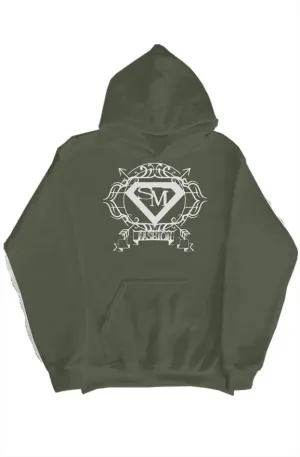 SM Fashion Green Millionaires Hoodie