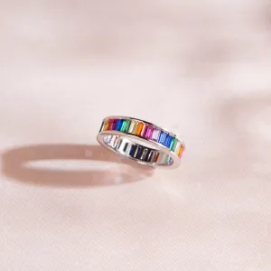 THIALH - Rainbow - Cubic Zirconia Ring