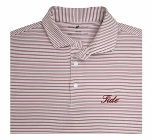 TIDE MED STRIPE POLO