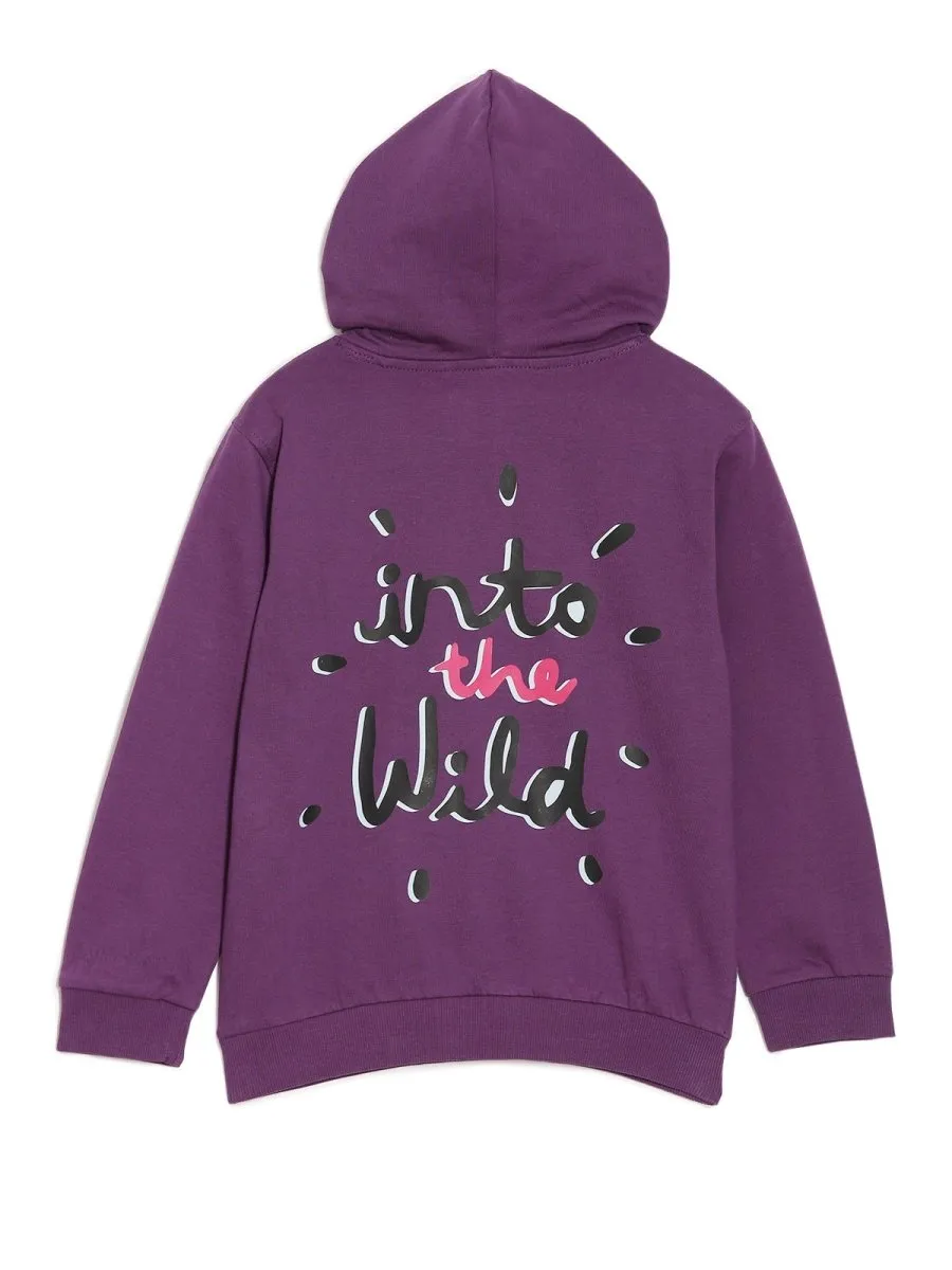 Wild Cat Hooded Sweatshirt