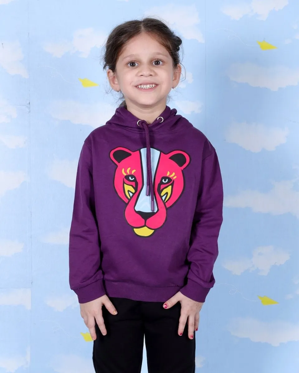 Wild Cat Hooded Sweatshirt